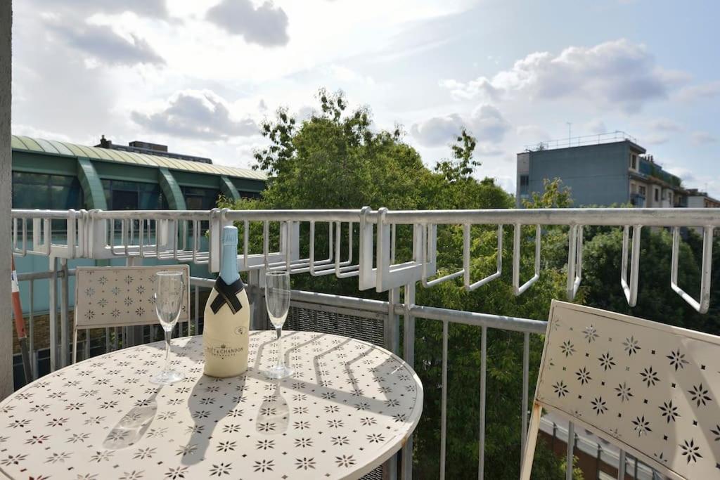 Appartement Super-Convenient, 3 Mins To Kings Cross à Londres Extérieur photo